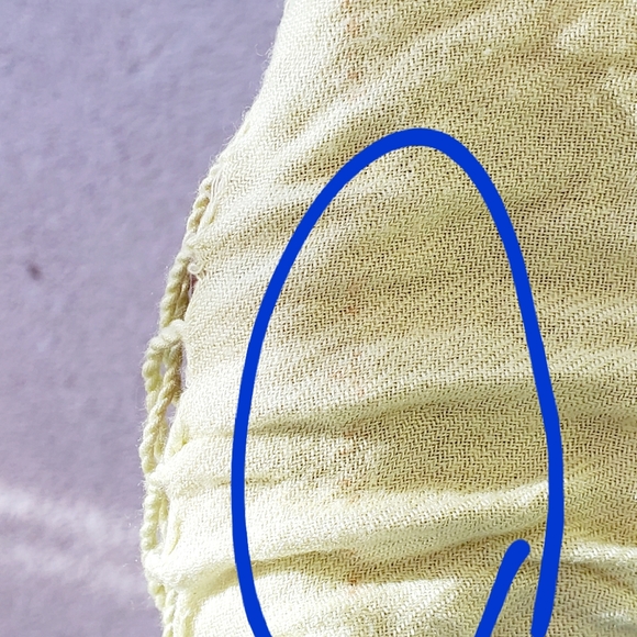 Green Isabella Scarf - Picture 4 of 4